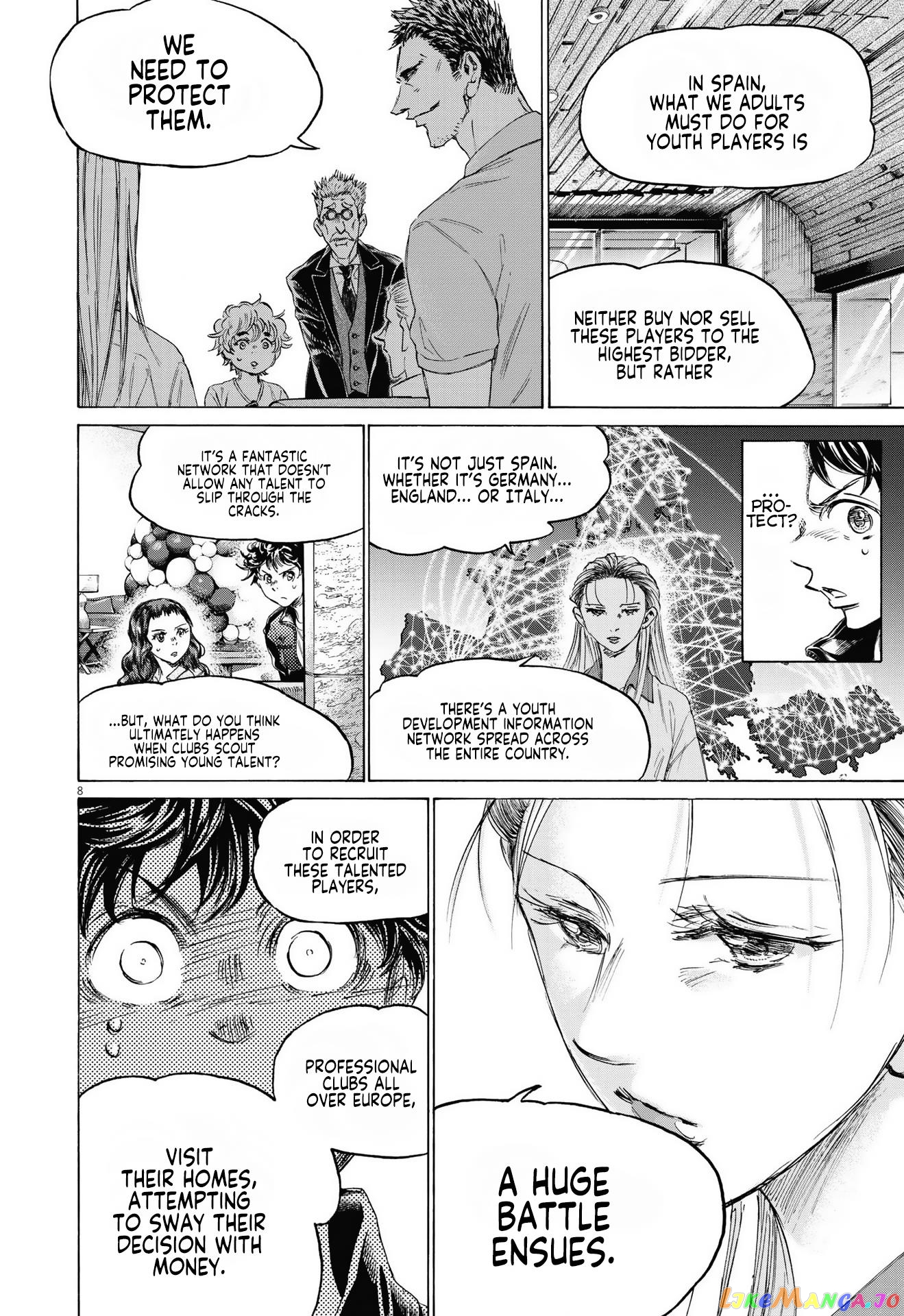 Ao Ashi, Chapter 341 image 09
